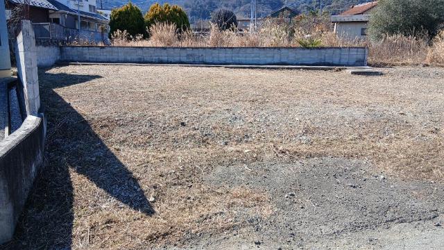 富士川町小林88坪売地 土地