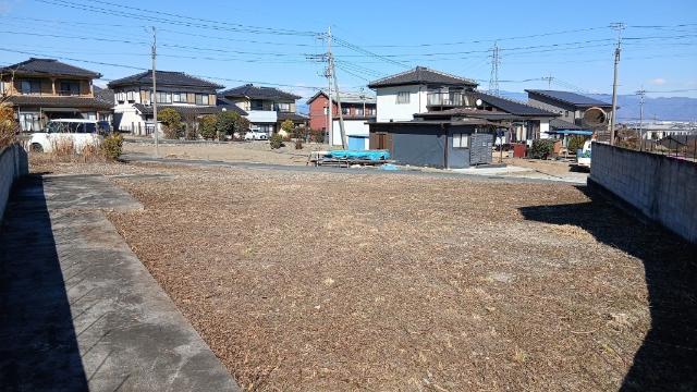 富士川町小林88坪売地 土地
