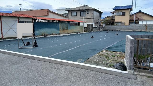 甲府市国母4丁目土地 土地