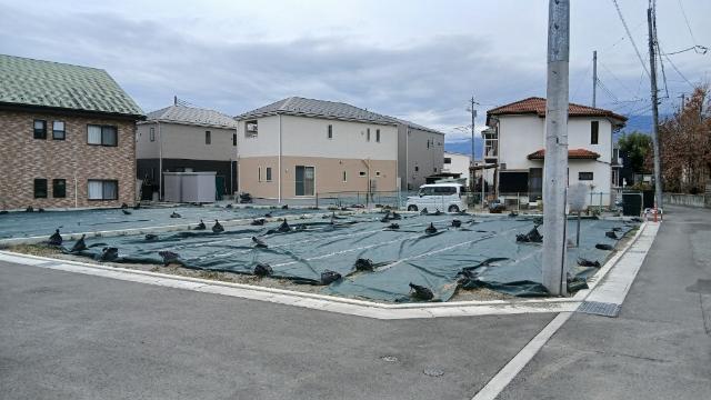 甲府市山宮町分譲地D区画 土地