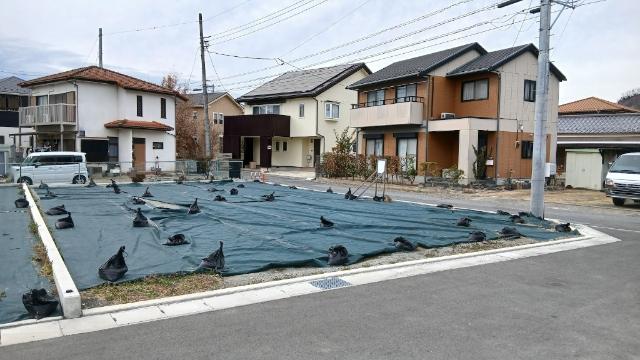甲府市山宮町分譲地D区画 土地