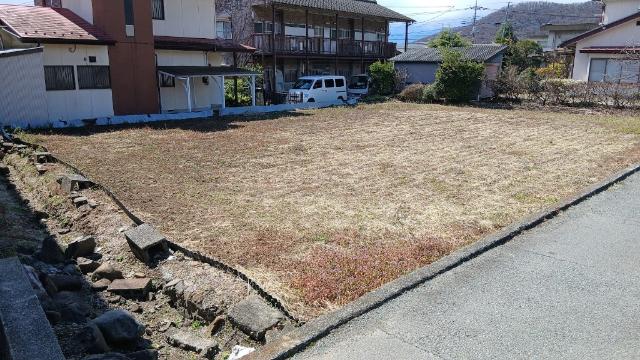 甲府市北新2丁目売地 土地