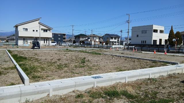 中央市東花輪売地 土地
