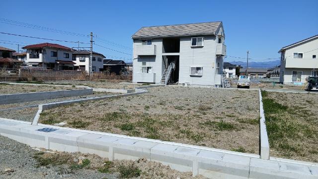 中央市東花輪分譲地区画3 土地