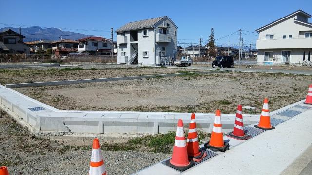 中央市東花輪分譲地区画4 土地