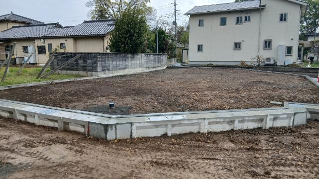 甲府市国玉町4区画分譲地 土地