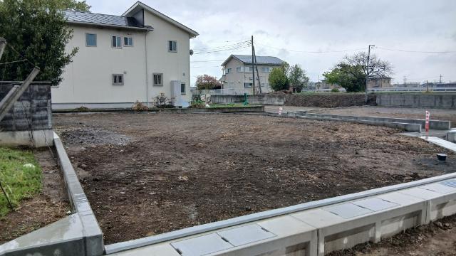 甲府市国玉町4区画分譲地 土地