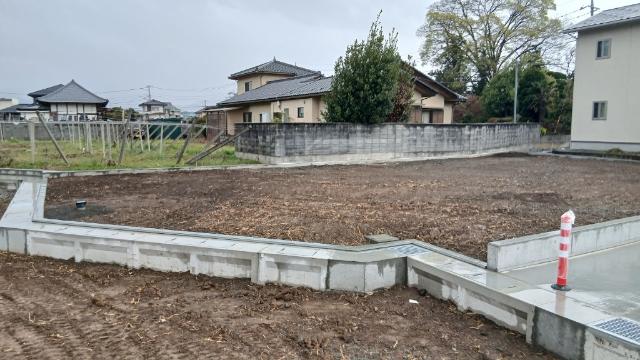 甲府市国玉町4区画分譲地 土地