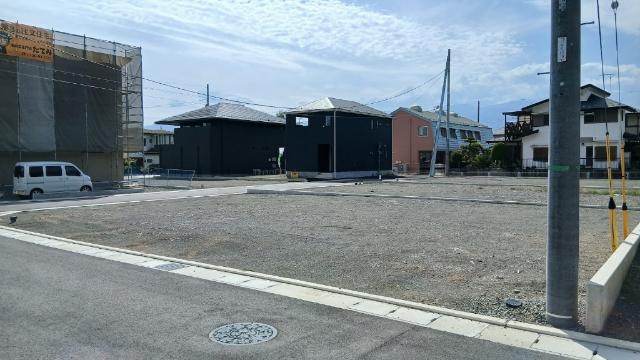 甲府市羽黒25区画分譲地区画12 土地画像