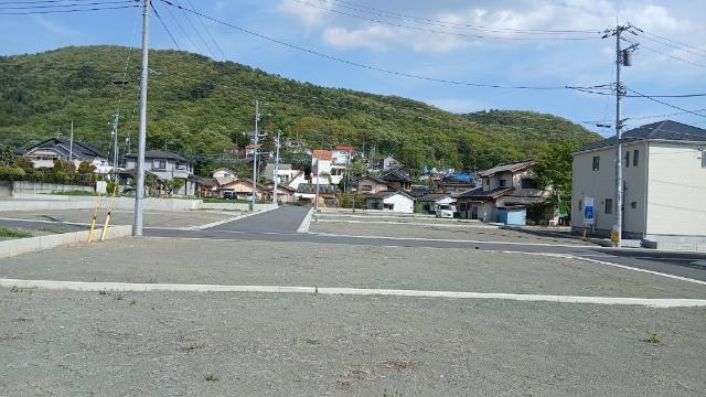 甲府市羽黒25区画分譲地区画12 土地画像
