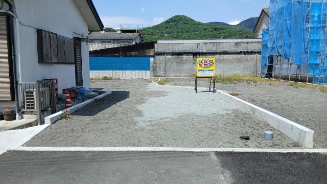 甲府市東光寺分譲地区画5 土地