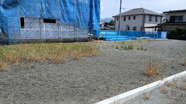 甲府市東光寺分譲地区画4 土地