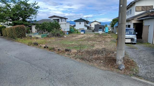 南アルプス市有野124坪売地 土地画像