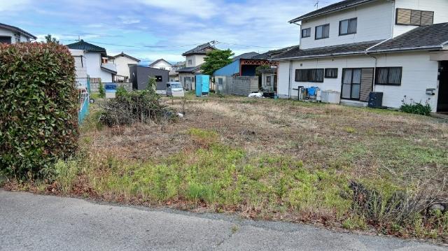南アルプス市有野124坪売地 土地画像