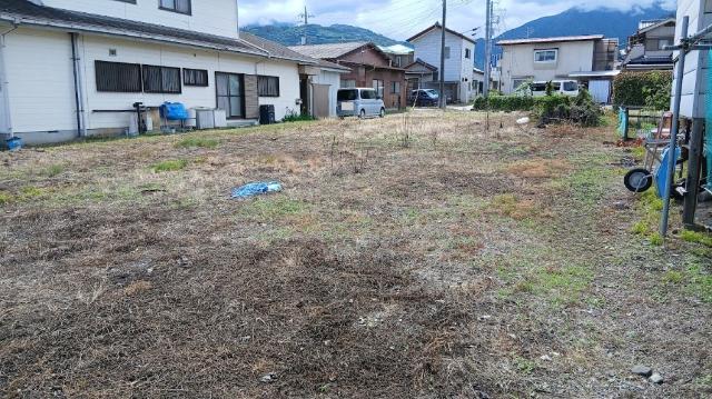 南アルプス市有野124坪売地 土地画像
