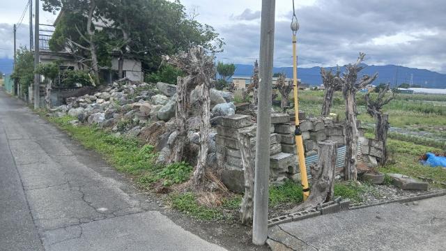 甲斐市西八幡192坪売地 土地