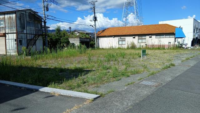 甲府市大里町151坪売地 土地
