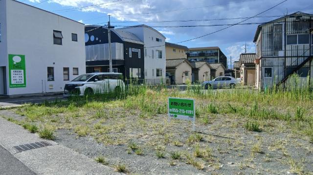 甲府市大里町151坪売地 土地