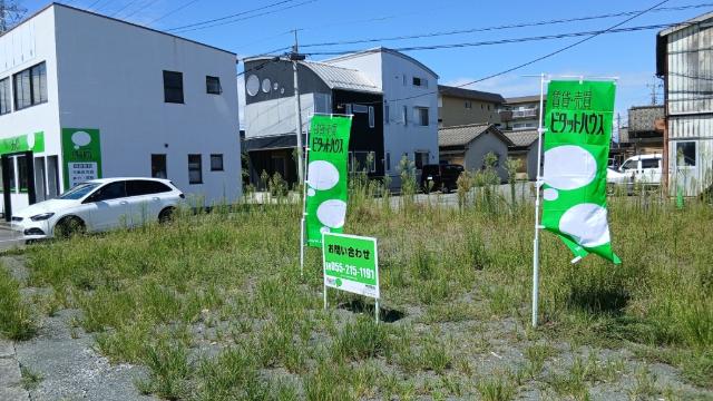 甲府市大里町151坪売地 土地