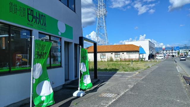 甲府市大里町151坪売地 土地
