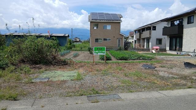 甲斐市玉川（109坪）売地 土地