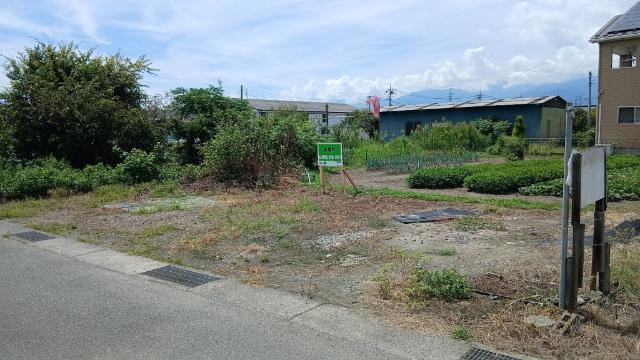 甲斐市玉川（109坪）売地 土地画像