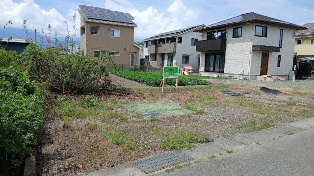 甲斐市玉川（109坪）売地 土地画像