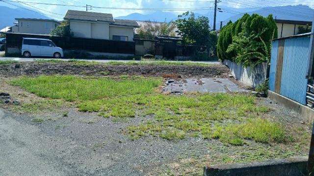 南アルプス市有野61坪売地 土地