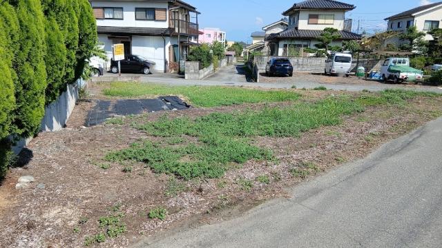 南アルプス市有野61坪売地 土地