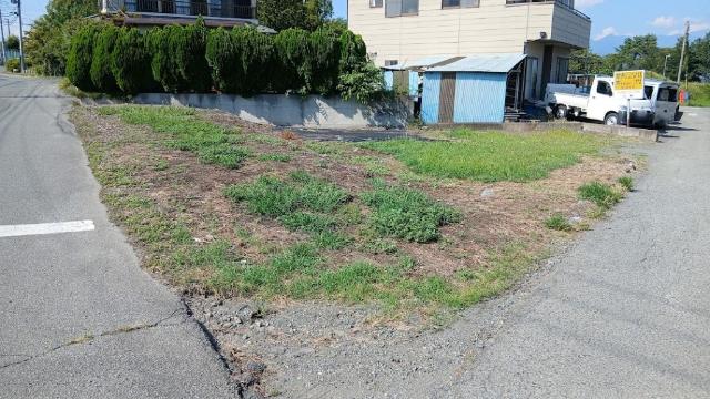 南アルプス市有野61坪売地 土地