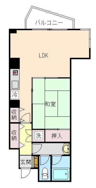 apartment 平野