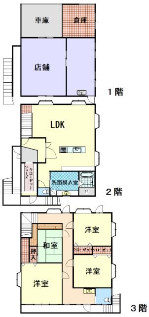 detached 湯村１丁目