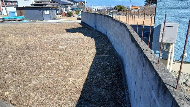 富士川町小林88坪売地 その他
