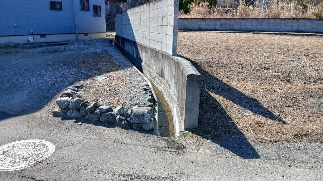 富士川町小林88坪売地 その他