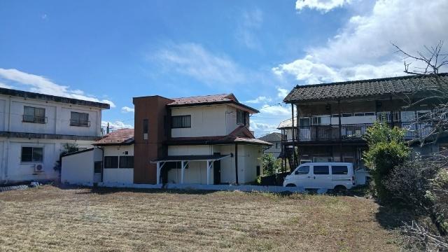 甲府市北新2丁目売地 眺望