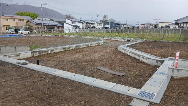 甲府市国玉町4区画分譲地 土地画像