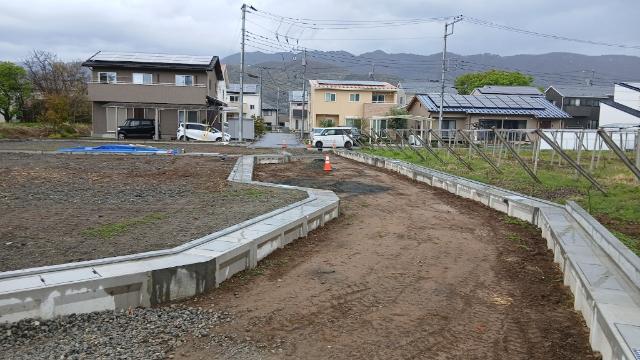 甲府市国玉町4区画分譲地 土地画像