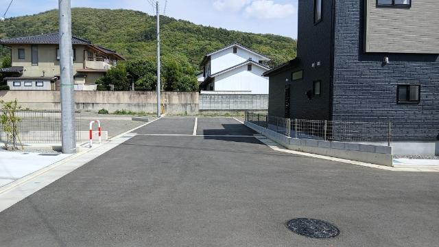 甲府市羽黒25区画分譲地区画5 土地画像