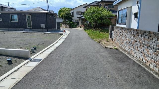 甲府市羽黒25区画分譲地区画7 土地画像