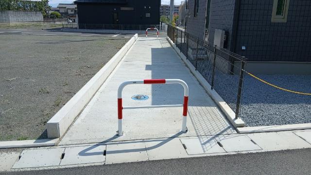 甲府市羽黒25区画分譲地区画7 土地画像