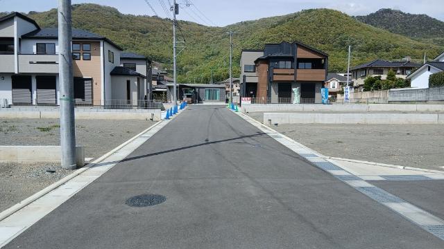 甲府市羽黒25区画分譲地区画12 土地画像