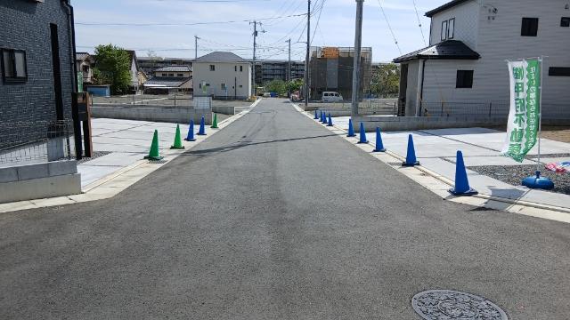 甲府市羽黒25区画分譲地区画12 土地画像