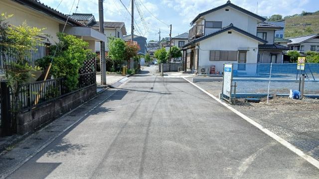甲府市東光寺分譲地区画5 土地画像
