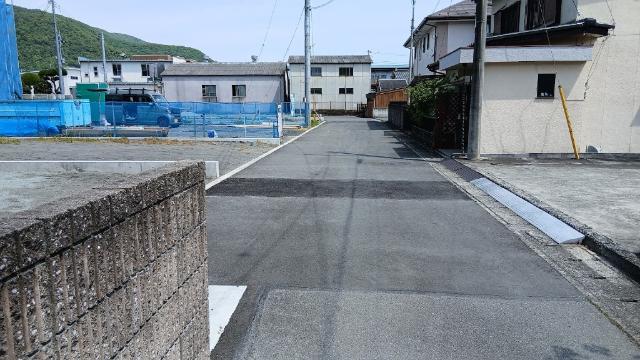甲府市東光寺分譲地区画4 土地画像
