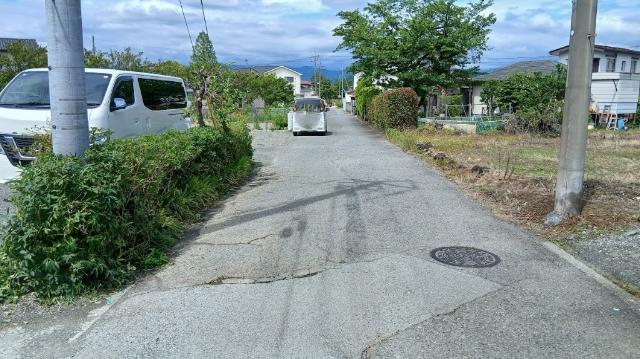 南アルプス市有野124坪売地 土地画像
