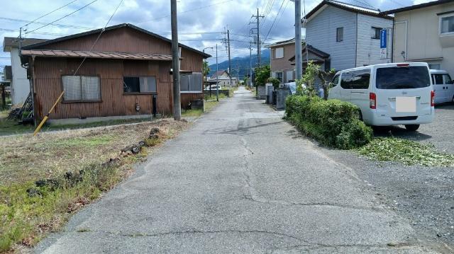 南アルプス市有野124坪売地 土地画像