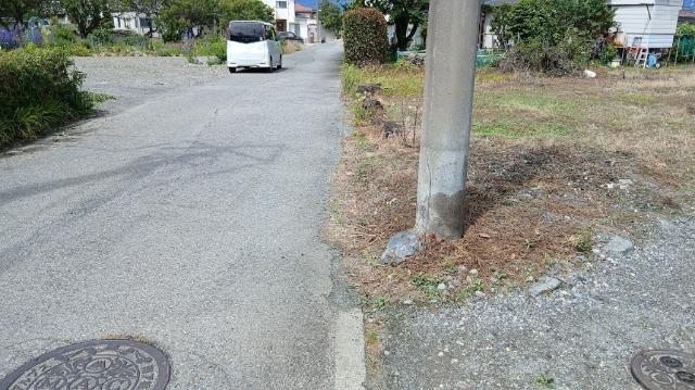 南アルプス市有野124坪売地 土地画像