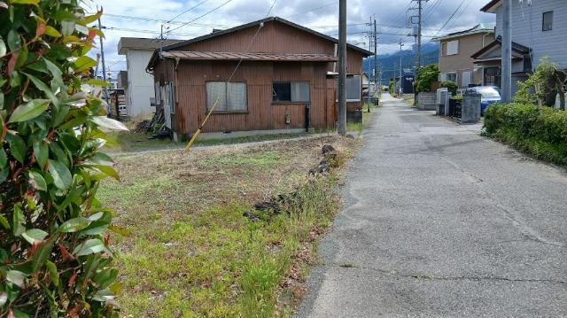 南アルプス市有野124坪売地 土地画像