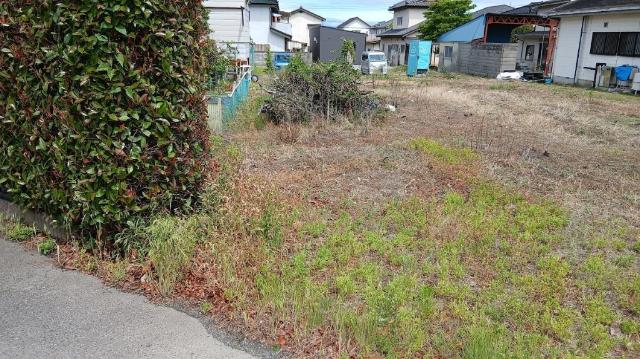 南アルプス市有野124坪売地 土地画像