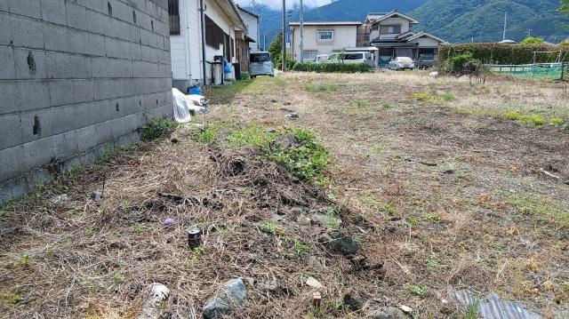南アルプス市有野124坪売地 土地画像